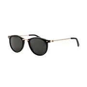 Christopher Cloos Brady X Hermosa Coal 49mm Polarized Sunglasses